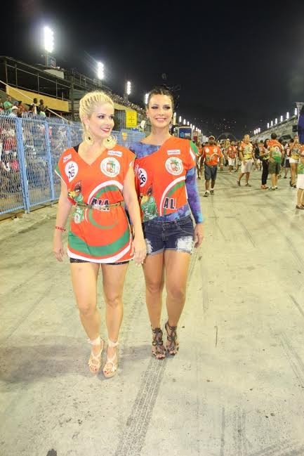 Samara Felippo e Camila Rodrigues (Foto: Rodrigo dos Anjos / AG. News)