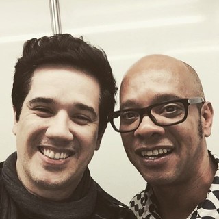 Rogério Flausino e Vander Lee (Foto: Instagram / Reprodução)