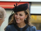 Kate Middleton será madrinha de cruzeiro, diz site
