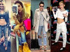 Veja vídeo e aprenda a fazer seu jeans destroyed, moda entre famosas