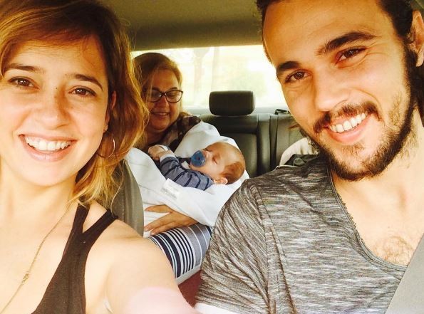 Paloma Duarte passeia com filho e família (Foto: Instagram / Reprodução)