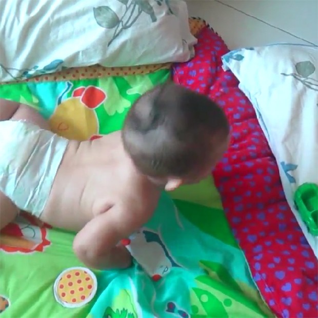 Priscila Pires posta vídeo do filho (Foto: Instagram / Reprodução)