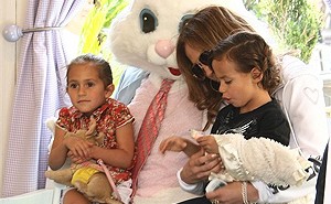 Jennifer Lopez e filhos 185 (Foto: Agência Grosby Group)