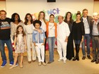 Artistas da Globo participam da coletiva do Criança Esperança 2014