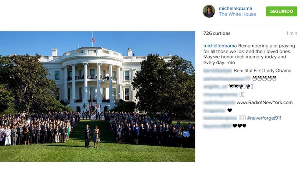 Michelle Obama (Foto: Reprodução/Instagram)