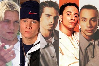 Backstreet Boys  (Foto: Reprodução / Reprodução)