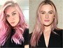 Colorista ensina a pintar os cabelos de rosa como Fiorella Mattheis