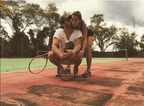 Adriana Sant&#39;ana e Rodrigão (Foto: Instagram / Reprodução)