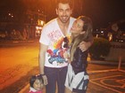 Adriana se declara para Rodrigão: 'Sempre soube que seria bom pai'