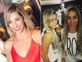 Daniele Hypólito - antes e depois (Foto: Instagram / Reprodução)