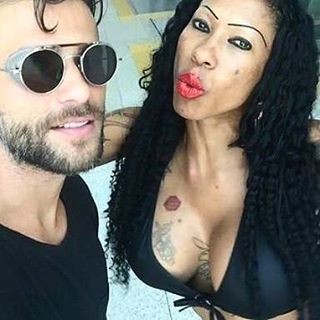 Bruno Gagliasso e Inês Brasil (Foto: Instagram / Reprodução)