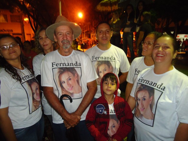 Encontro dos familiares da Fernanda do BBB13 (Foto: Divulgação/Emerson Garcia)