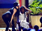 Nicki Minaj deixa Lil Wayne ‘ba-ban-do’ com performance ousada