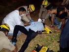 Veja momento do resgate de Cristiano Araújo após acidente 