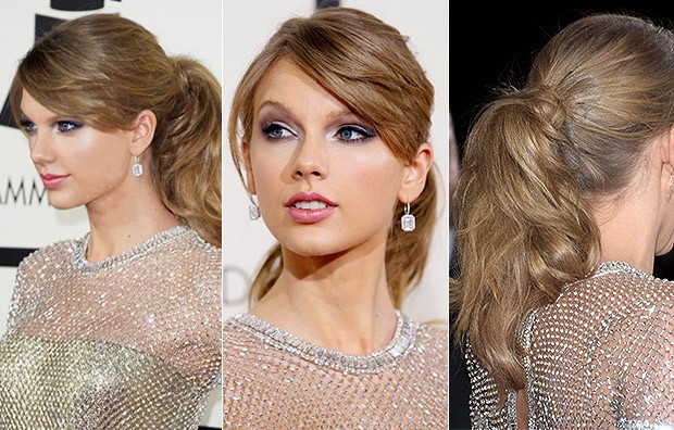 [Grammy] Taylor Swift (Foto: Reuters e AFP / Agências)