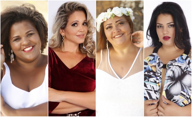 Conheça as 22 candidatas ao título de &#39;Mais Bela Gordinha do Rio&#39; (Foto: Marcelo Avila/ Divulgação)