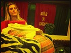 Carolina Dieckmann e Nanda Costa gravam 'Salve Jorge' no Rio