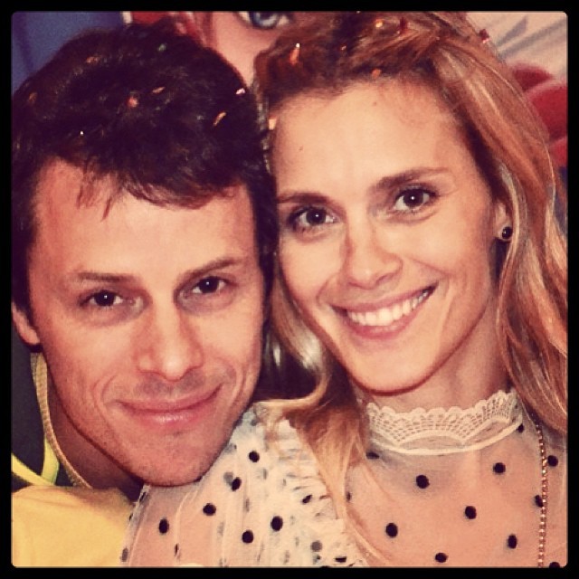 Carolina Dieckmann e marido (Foto: Instagram / Reprodução)