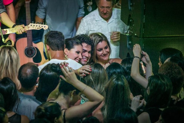 Sam Alves em festa no Rio (Foto: Marcos Samerson/Agência We Love Photo!)