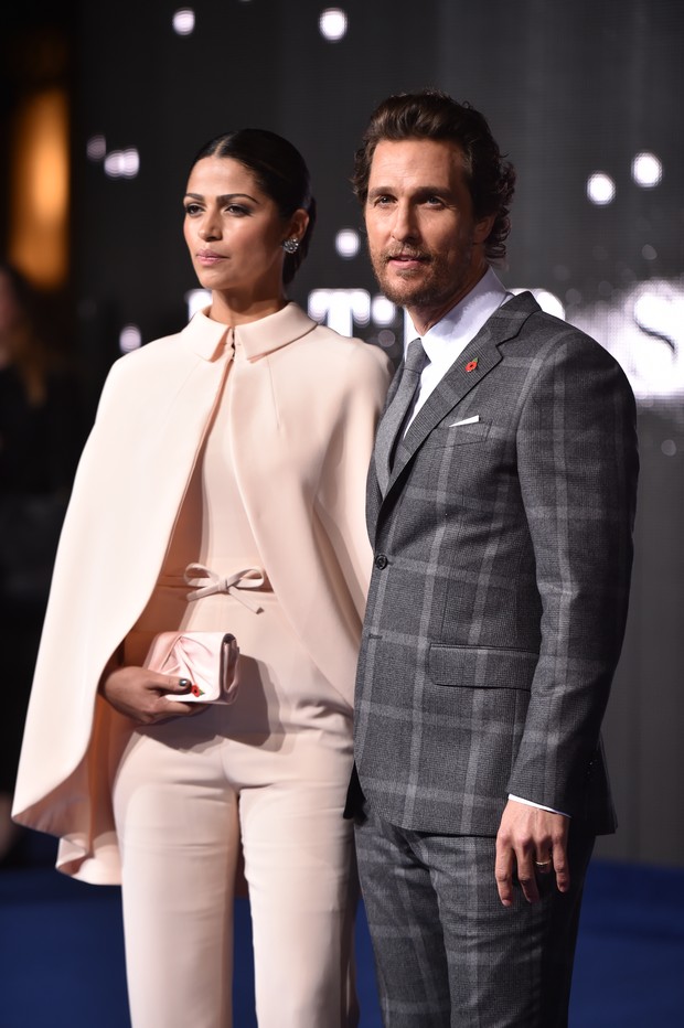 Matthew McConaughey e Camila Alves (Foto: AFP)