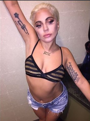 Lady Gaga (Foto: Reprodução/Instagram)