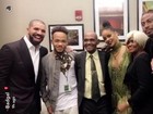 Drake conhece a família de Rihanna após discurso apaixonado no VMA