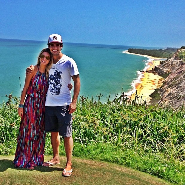 Alexandre Pato e Sophia Siqueira Mattar (Foto: Instagram / Reprodução)