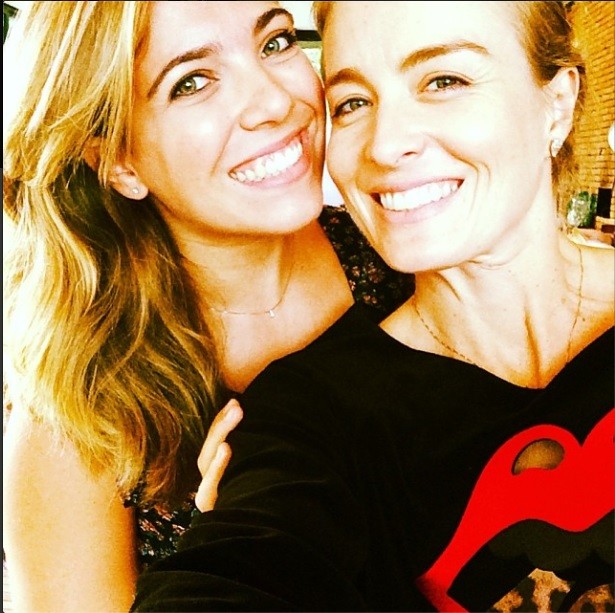 Nathália e Angélica (Foto: Reprodução Instagram)