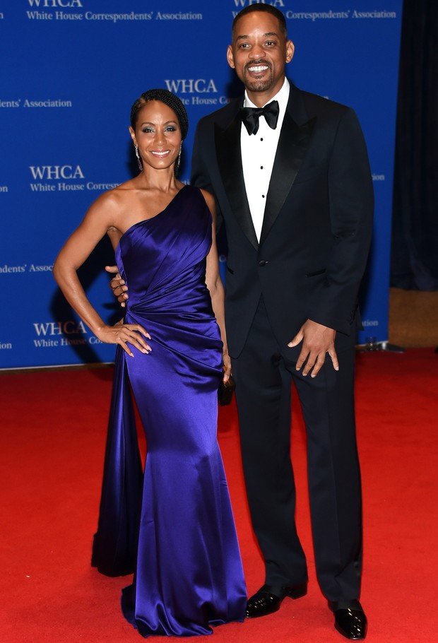 White House Correspondent&#39;s Dinner - Will Smith e Jada Pinkett-Smith (Foto: Getty Images)