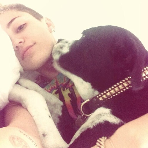 Miley Cyrus (Foto: Instagram / Reprodução)