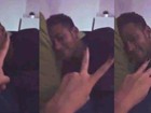 Bruna Marquezine tenta tirar Neymar da preguiça e brinca com ele em vídeo