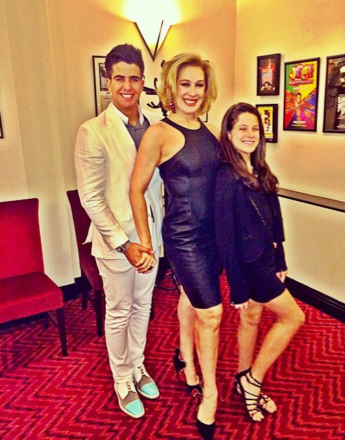 Enzo Celulari, Claudia Raia e Sophia (Foto: Instagram / Reprodução)