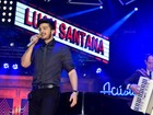 Luan Santana lamenta morte de mãe de Gusttavo Lima em show
