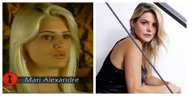 Antes e depois de Mari Alexandre (Foto: Reprodução de Vídeo | Celso Tavares / EGO)