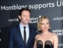 Diane Kruger usa look decotado em evento beneficente nos EUA