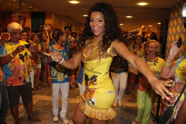 Juliana Alves (Foto:  Thyago Andrade - Foto Rio News)