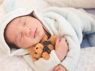 Antônia Fontenelle posta foto fofa do filho recém-nascido: 'Gratidão'
