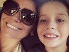 Giovanna Antonelli posa sorridente com o filho: 'Só nós dois, viajando'
