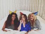 Mel B, Geri Halliwell e Emma Bunton comemoram 20 anos das Spice Girls