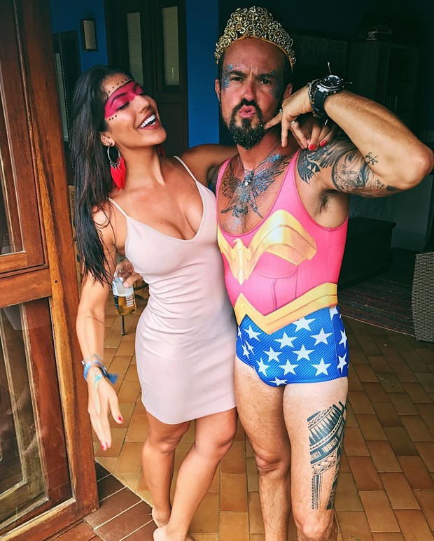 Rachel Apollonio e Paulo Vilhena (Foto: Reprodução/Instagram)