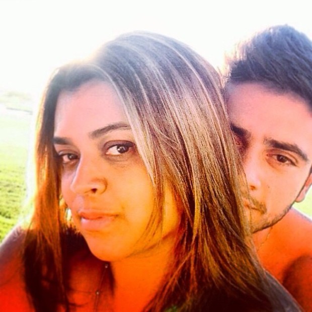 Preta Gil e namorado, Rodrigo Godoy (Foto: Instagram / Reprodução)