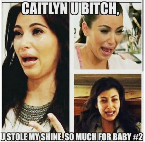 Memes de Caitlyn (Foto: Reprodução / Internet)