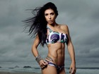 Veja fotos de Bella Falconi, brasileira que mora nos EUA e faz sucesso exibindo músculos no Instagram