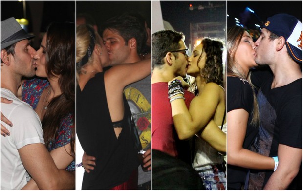 Muitos beijos no Rock in RIo 2013 (Foto: EGO / Photo Rio News / AgNews )