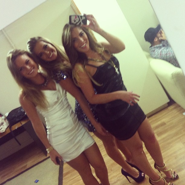 Ex-BBBs Natália, Fani e Anamara (Foto: Instagram/ Reprodução)