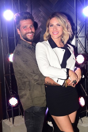 Bruno Gagliasso e Giovanna Ewbanck (Foto: Leo Franco /AgNews)