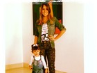 Fernanda Pontes posta foto da filha cheia de estilo: 'Minha bonequinha'