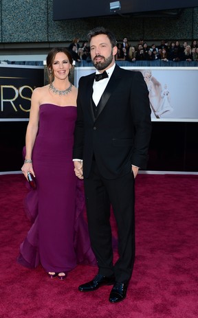 Jennifer Garner e Ben Affleck no Oscar (Foto: AFP / Agência)