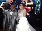 Veja fotos do casamento de Neném e Thaís em São Paulo