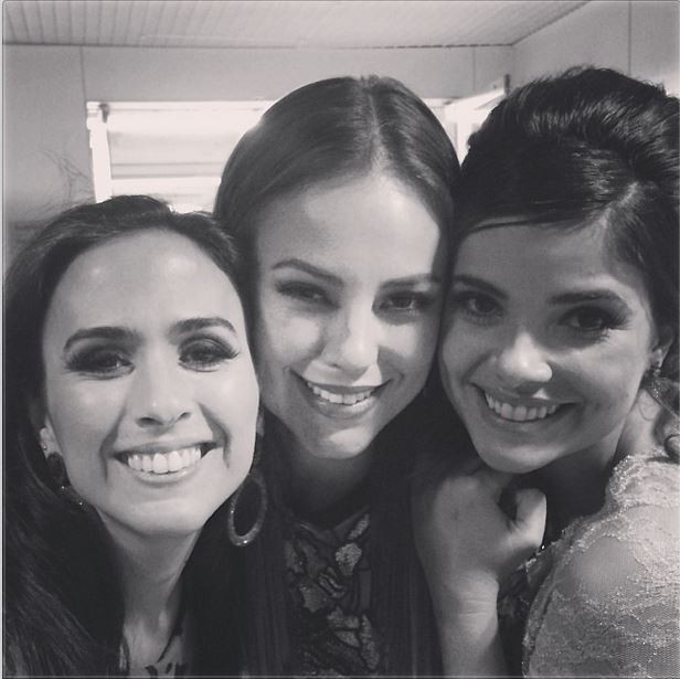 Tata Werneck, Paola Oliveira e Vanessa Giácomo (Foto: Instagram / Reprodução)